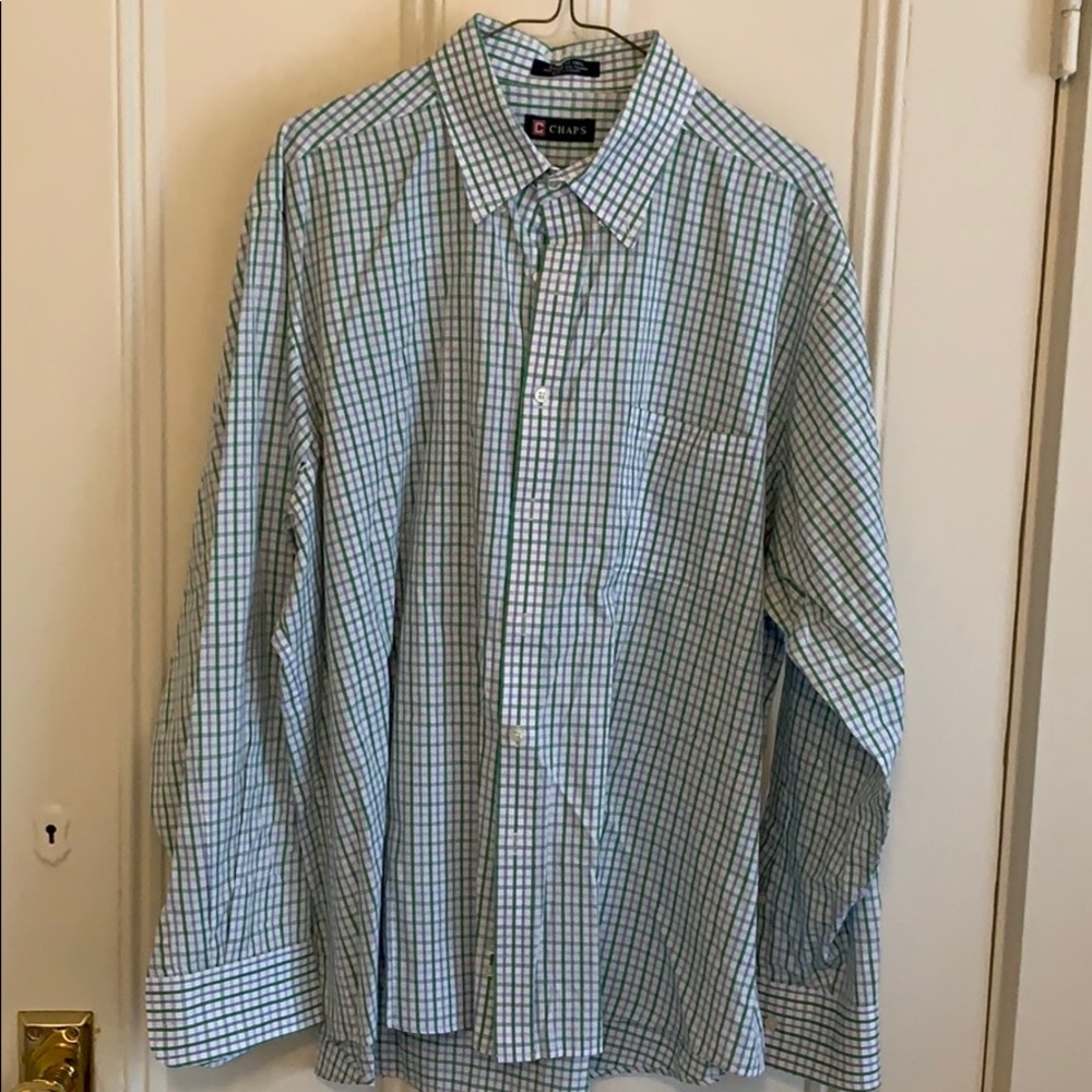 Chaps casual button down